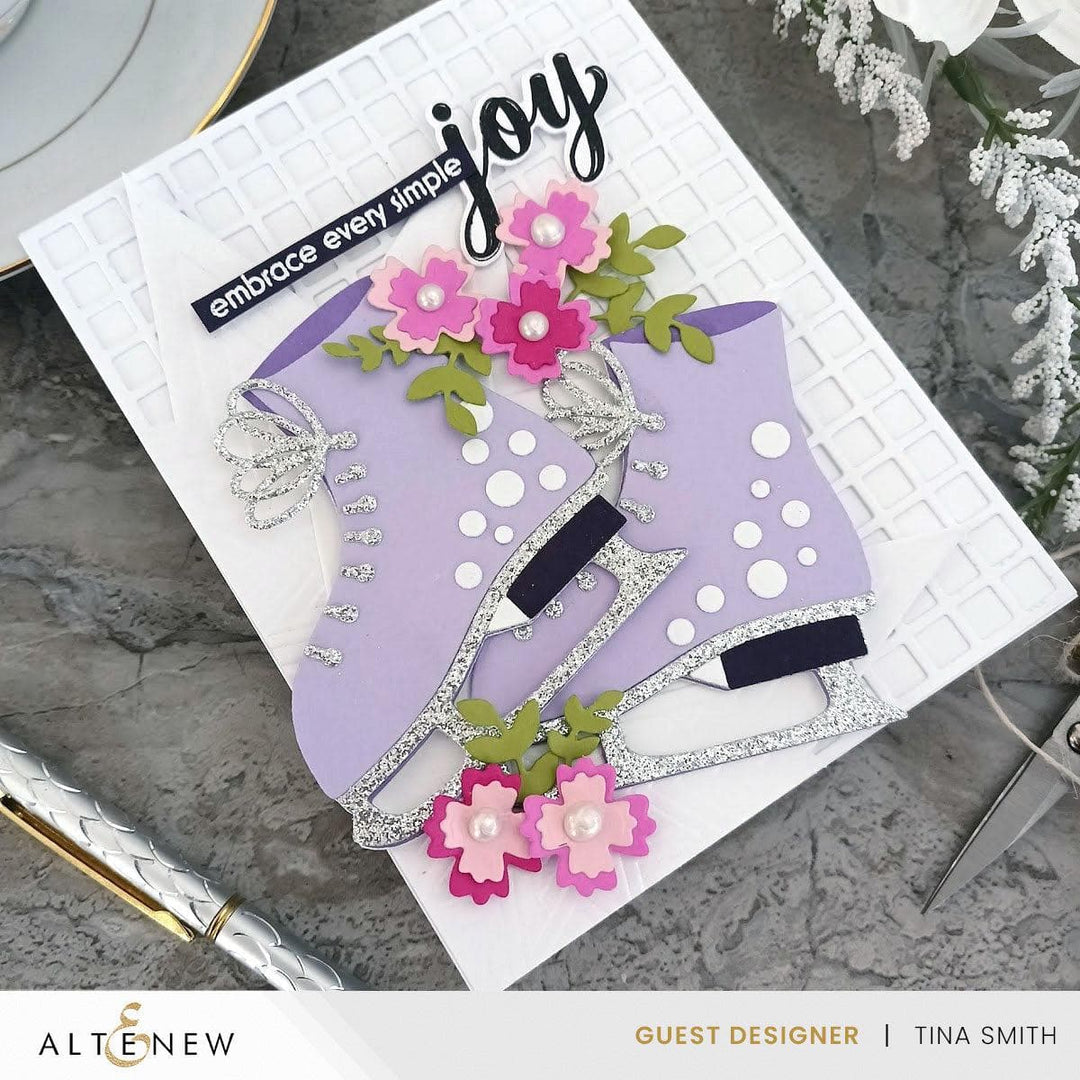 Part A-Glitz Art Craft Co.,LTD Cardstock Glitter Gradient Cardstock Set - Milky Way (6 Colors, 24 sheets)