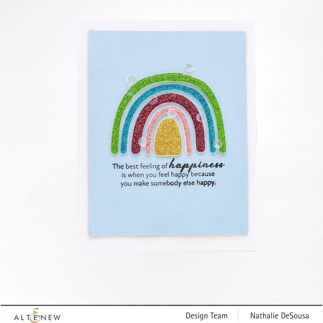 Part A-Glitz Art Craft Co.,LTD Cardstock Glitter Gradient Cardstock Set - Ocean Reflection