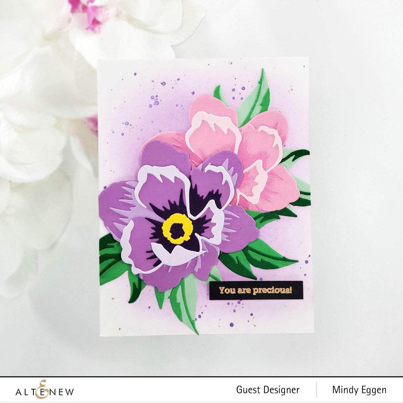 EXP Factors Cardstock Gradient Cardstock Set - Cherry Blossom