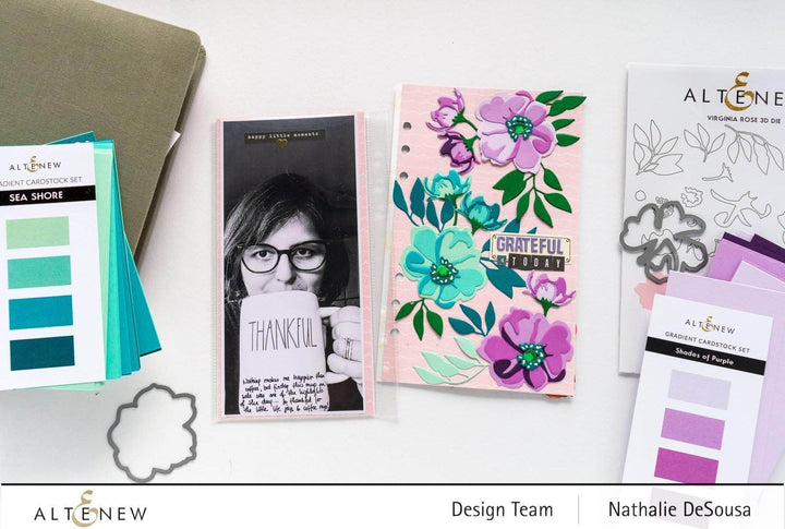 EXP Factors Cardstock Gradient Cardstock Set - Green Meadows