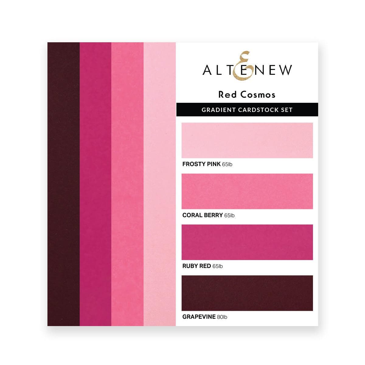 Altenew Gilded Glitter Cardstock Set ALT4961