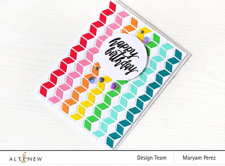 EXP Factors Cardstock Gradient Cardstock Set - Summer Afternoon