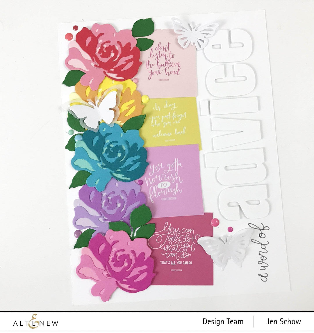 EXP Factors Cardstock Gradient Cardstock Set - Summer Afternoon