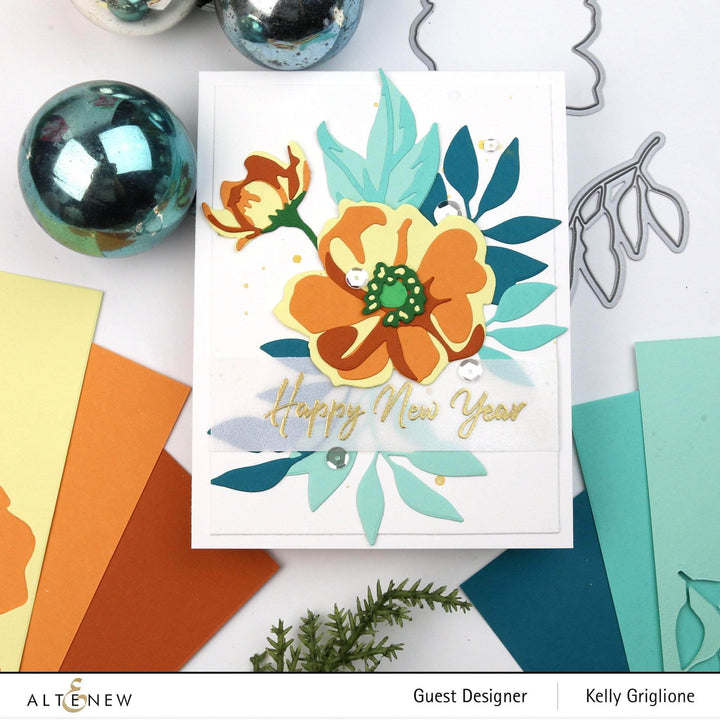 EXP Factors Cardstock Gradient Cardstock Set - Summer Afternoon