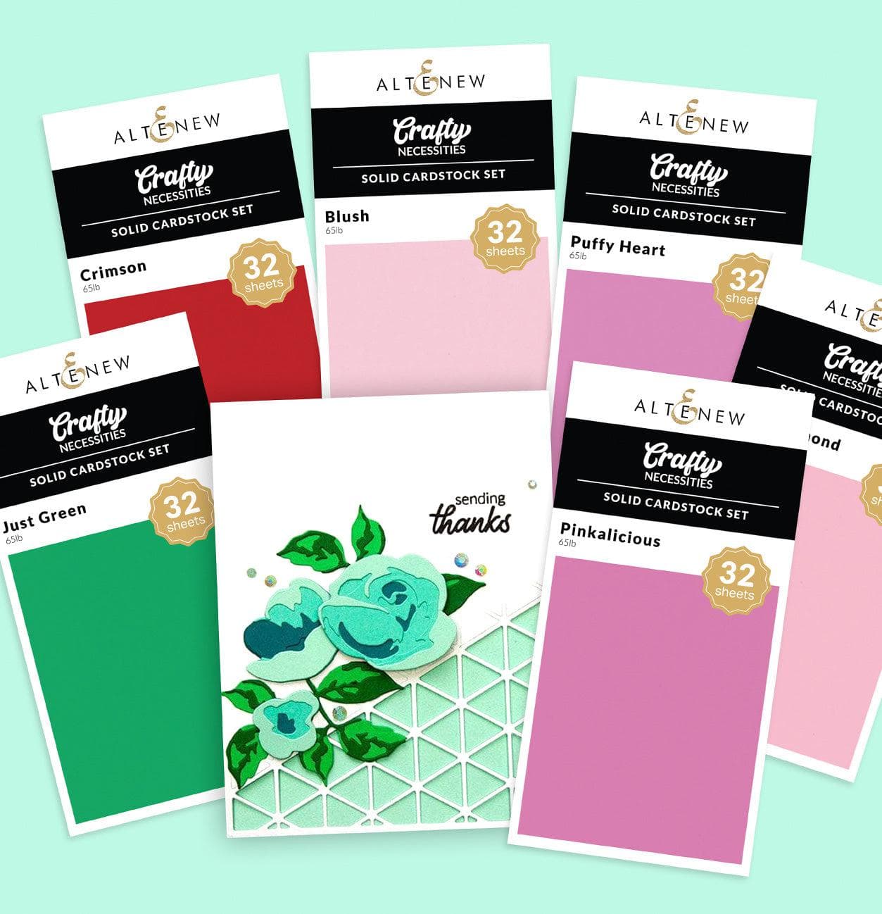 Limited Edition: Solid Cardstock Bundle