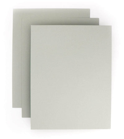 Announcement Converters Cardstock Real Gray Cardstock (10 sheets/set)