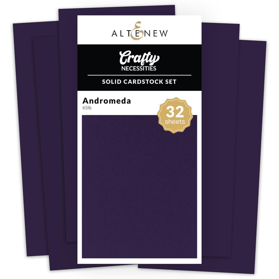 Solid Cardstock Set - Andromeda (32 sheets/set)