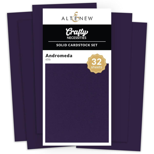 Solid Cardstock Set - Andromeda (32 sheets/set)