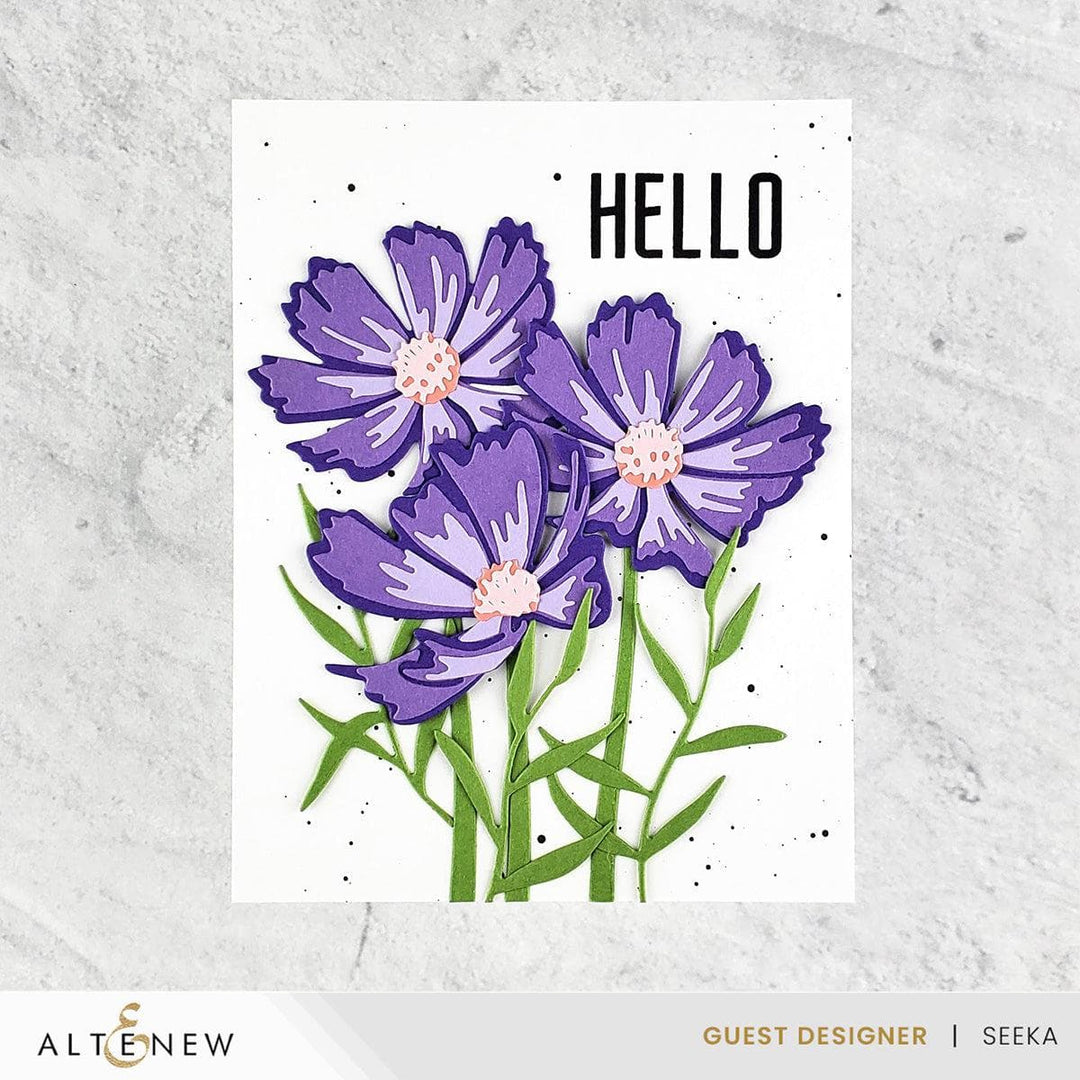 Solid Cardstock Set - Andromeda (32 sheets/set)