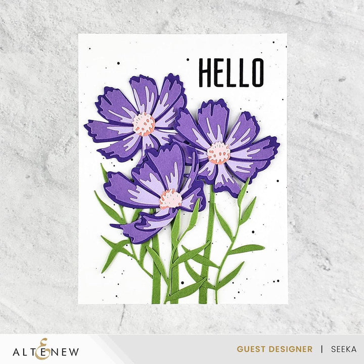 Solid Cardstock Set - Andromeda (32 sheets/set)