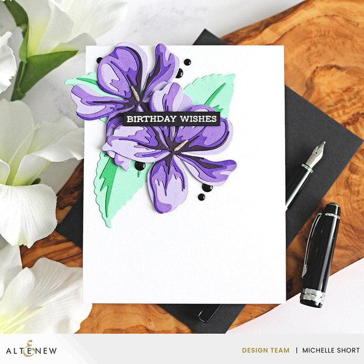 Solid Cardstock Set - Andromeda (32 sheets/set)