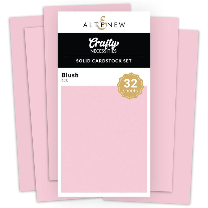 Solid Cardstock Set - Blush (32 sheets/set)