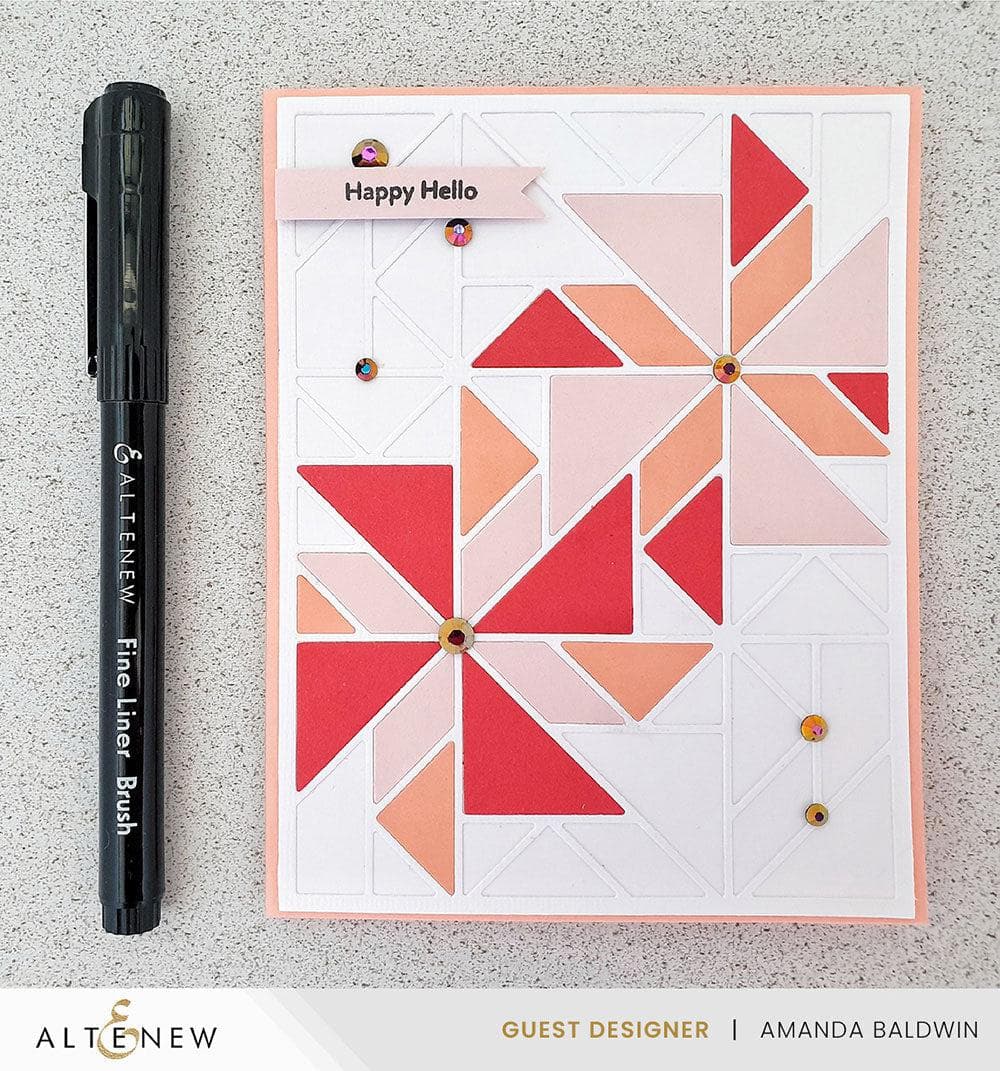 Cardstock Set Solid Cardstock Set - Crimson (32 sheets/set) | Altenew