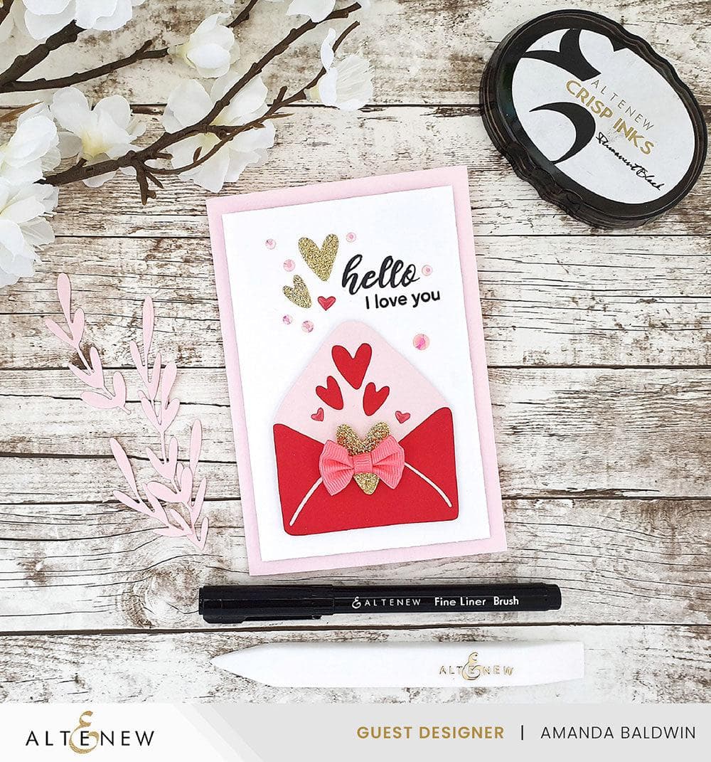 Cardstock Set Solid Cardstock Set - Crimson (32 sheets/set) | Altenew