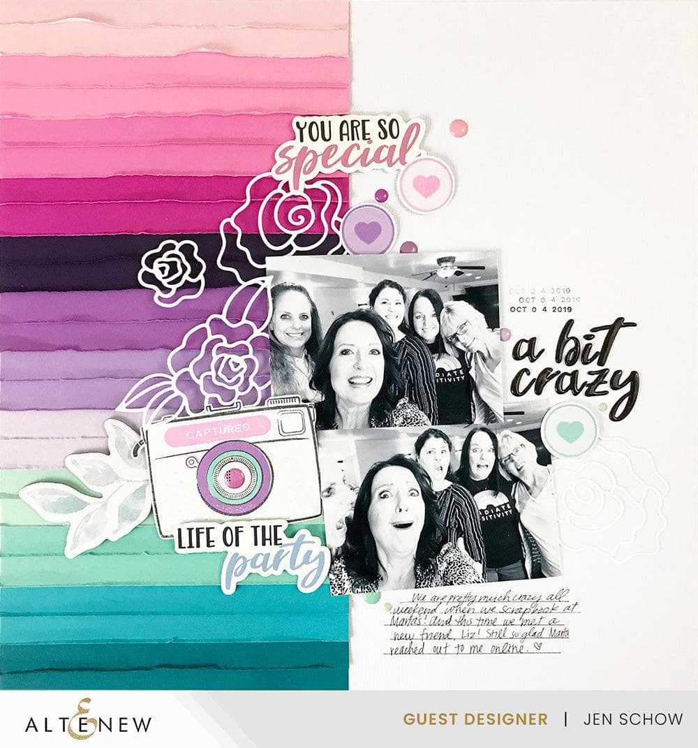 Solid Cardstock Set - Emerald (32 sheets/set)