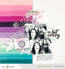 Solid Cardstock Set - Emerald (32 sheets/set)