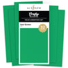 Solid Cardstock Set - Just Green (32 sheets/set)