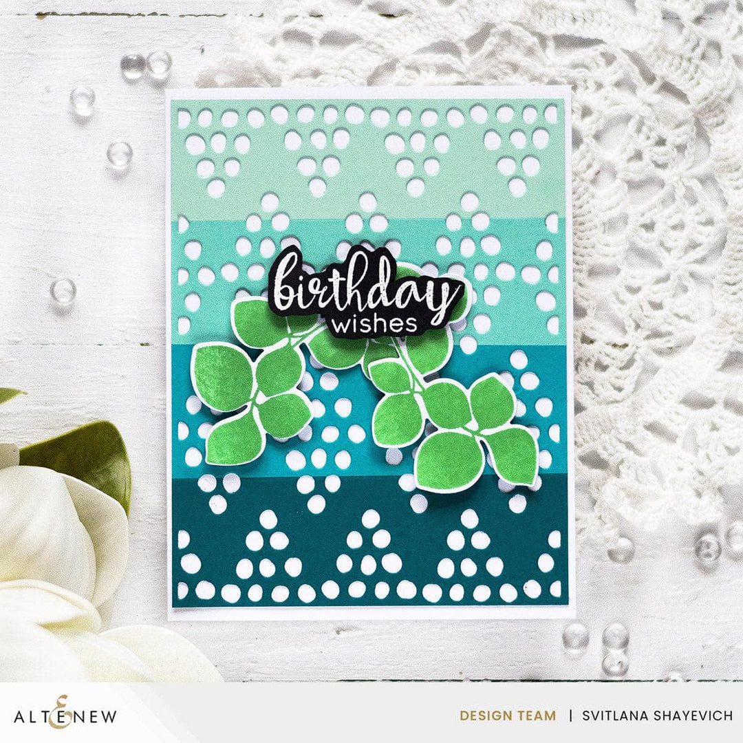 Solid Cardstock Set - Lagoon (32 sheets/set)