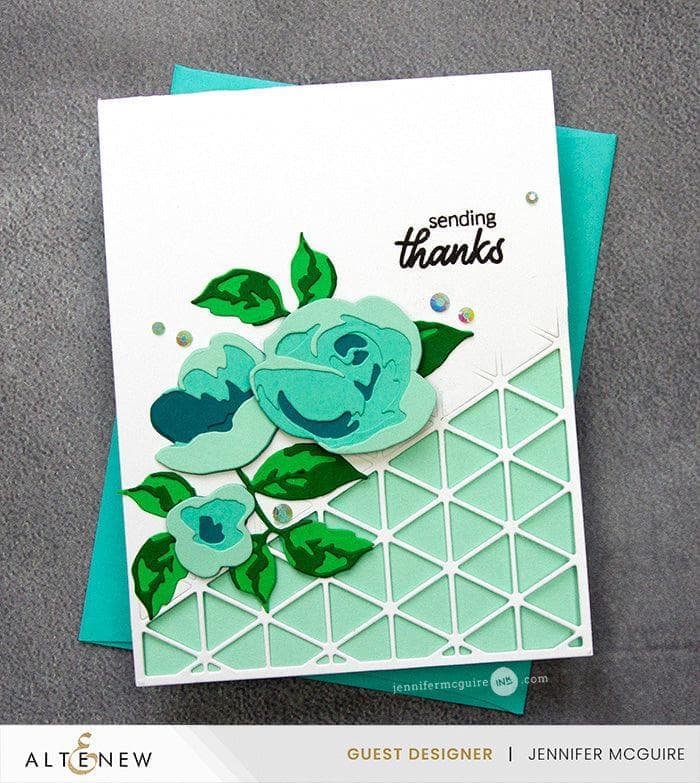 Solid Cardstock Set - Lagoon (32 sheets/set)