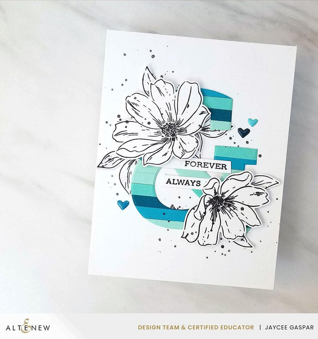 Solid Cardstock Set - Lagoon (32 sheets/set)