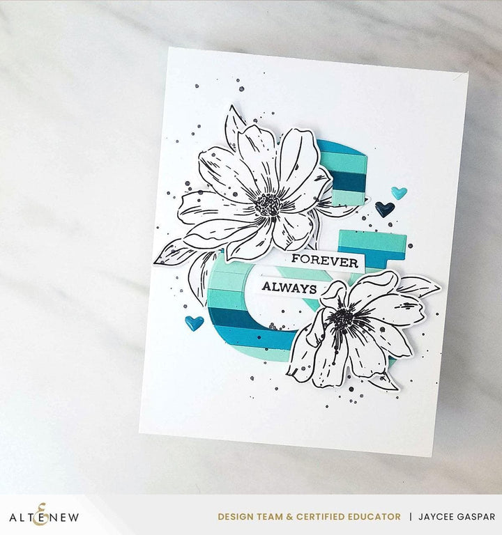 Solid Cardstock Set - Lagoon (32 sheets/set)