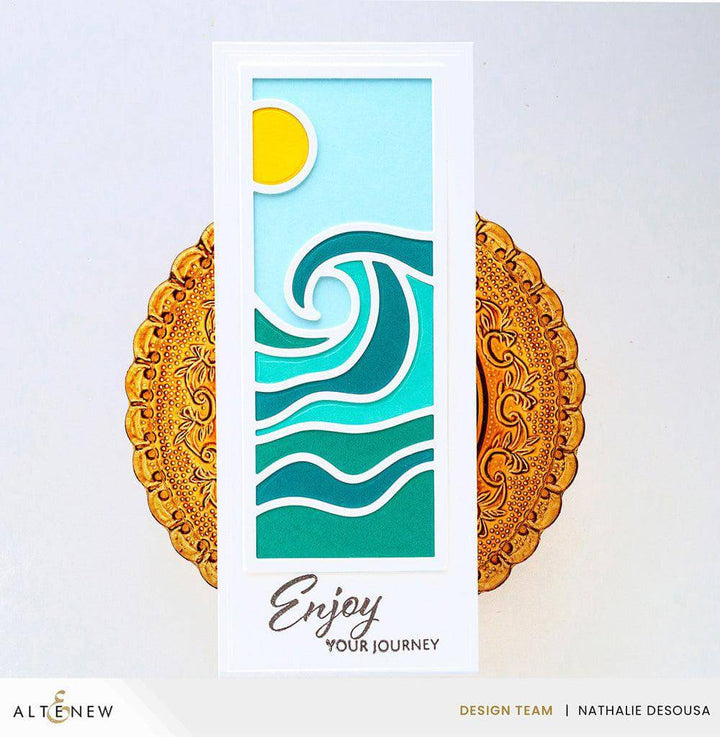 Solid Cardstock Set - Mountain Mist (32 sheets/set)