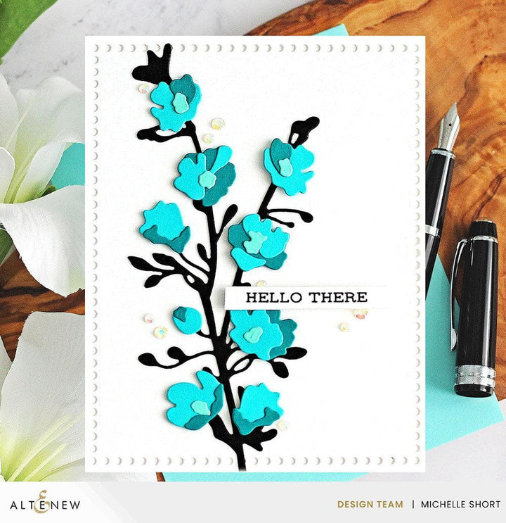 Solid Cardstock Set - Mountain Mist (32 sheets/set)