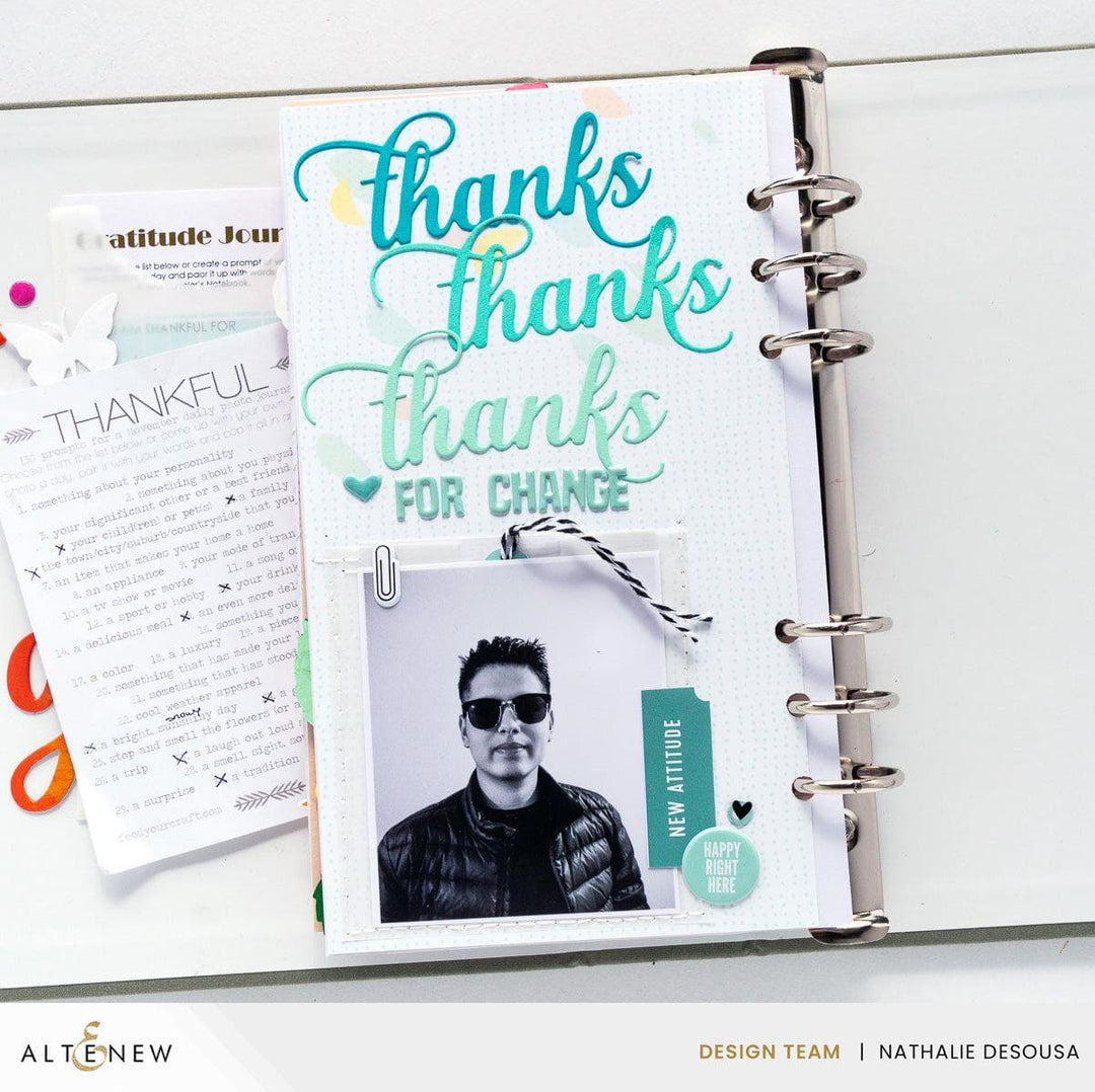 Solid Cardstock Set - Mountain Mist (32 sheets/set)