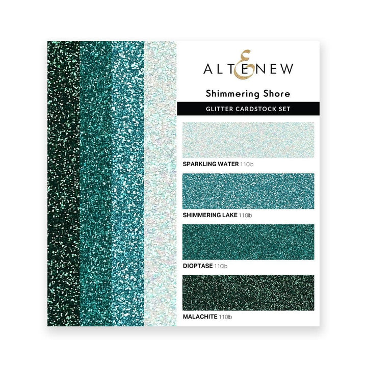 Altenew Cardstock Sparkling Celestial Cardstock Bundle