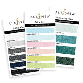 Altenew Cardstock Sparkling Celestial Cardstock Bundle