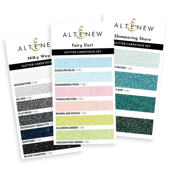 Altenew Cardstock Sparkling Celestial Cardstock Bundle