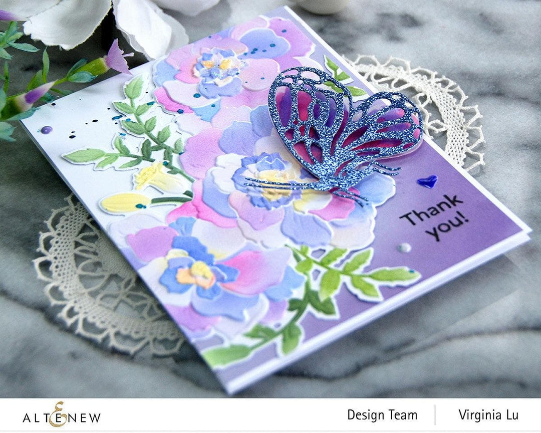 Altenew Cardstock Sparkling Twilight Glitter Gradient Cardstock Bundle