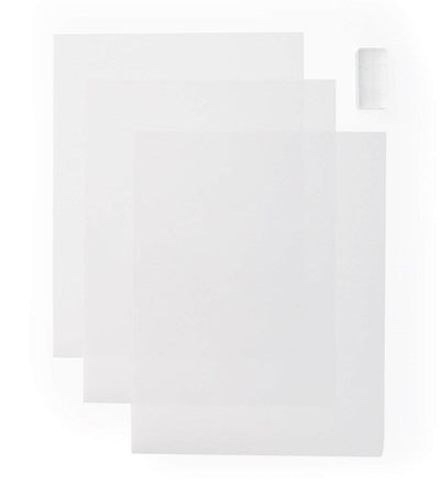 Announcement Converters Cardstock Vellum Translucent Paper (25 sheets/set)