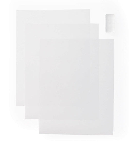 25 X A4 110gsm Vellum Translucent Tracing Paper 