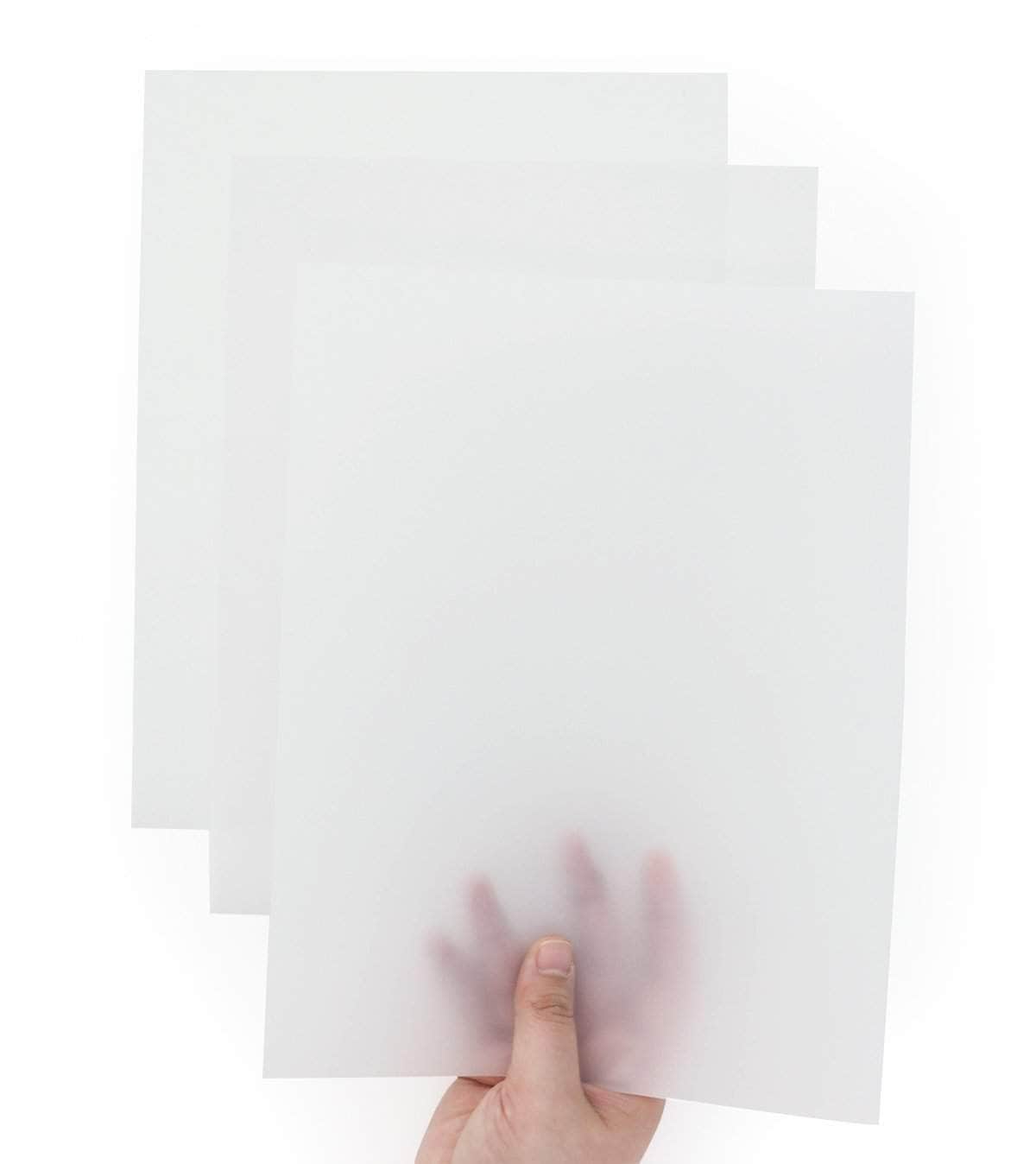 Announcement Converters Cardstock Vellum Translucent Paper (25 sheets/set)