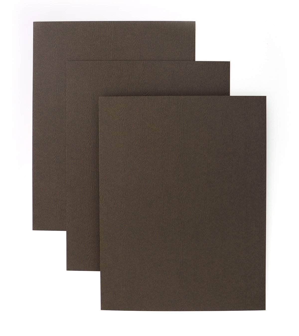 Brown Craft Paper A4 Kraft Paper 350gsm Thick Cardstock Paper
