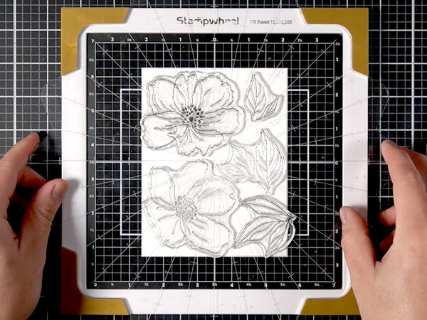 Use the stamp set to stamp your desired image
