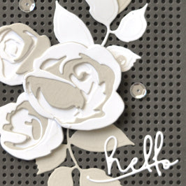 Altenew Class 3D Floral Focus Online Cardmaking Class