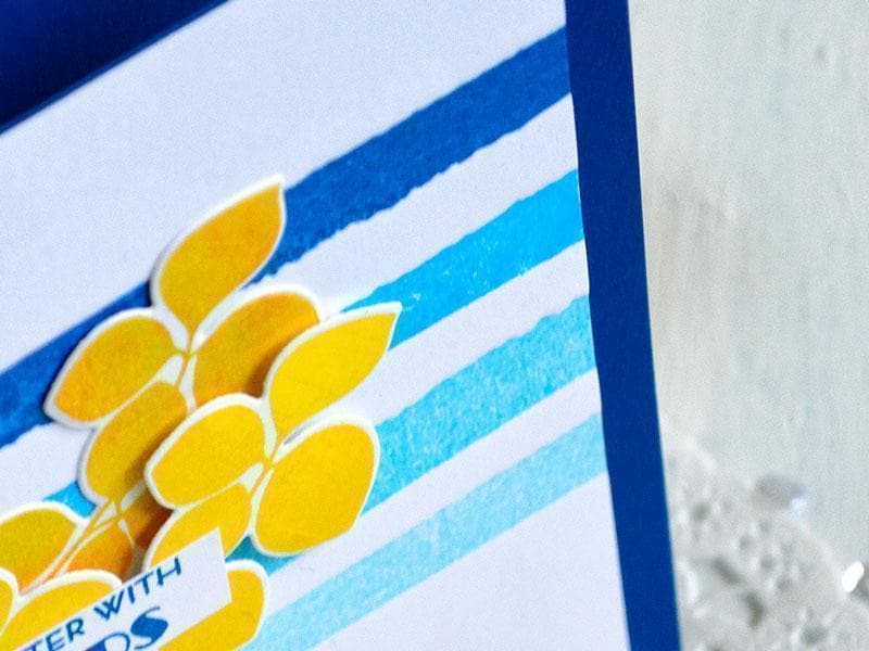 Altenew Class A Touch of Texture Online Cardmaking Class