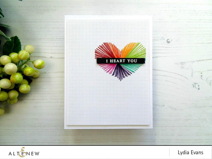 Altenew Creativity Kit Featurette Add Texture with Stitching Class