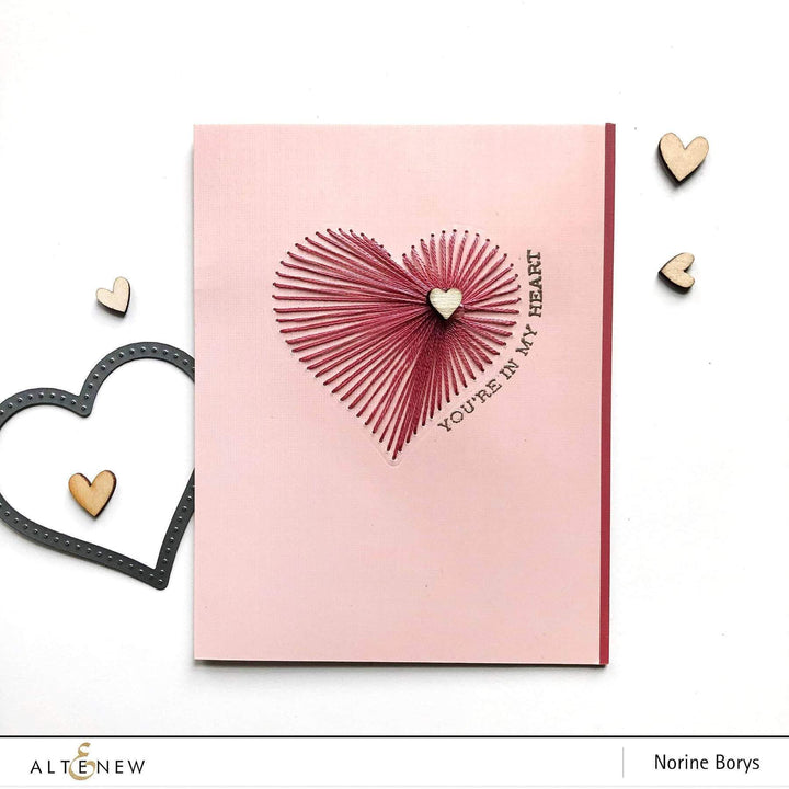 Altenew Creativity Kit Featurette Add Texture with Stitching Class