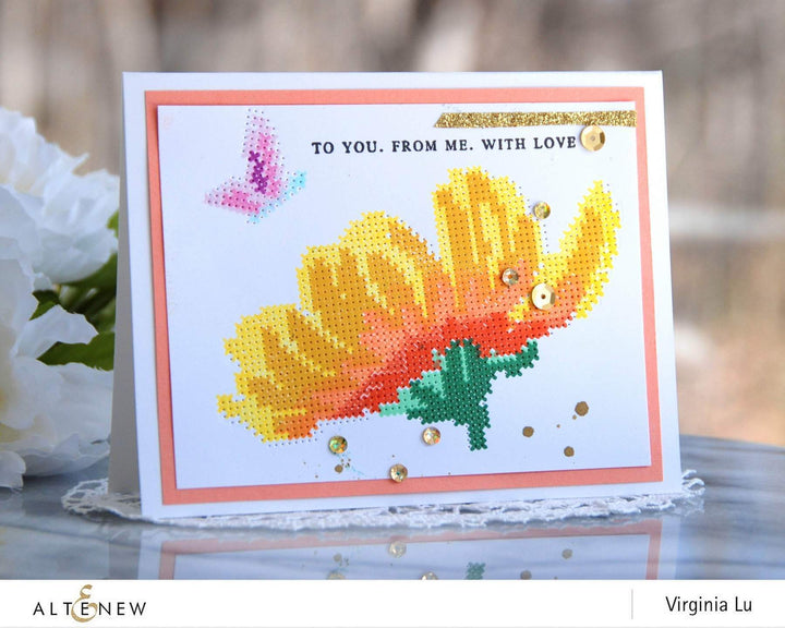 Altenew Creativity Kit Featurette Add Texture with Stitching Class