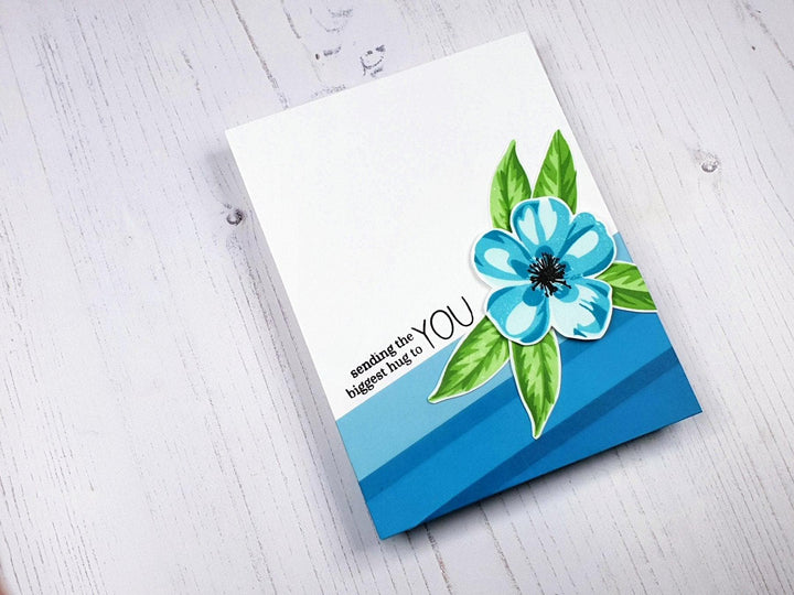 Altenew Creativity Kit Featurette Adding a Dark Background Over Stamped Images Class