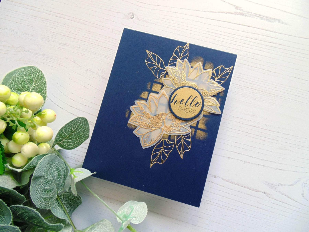 Altenew Creativity Kit Featurette Adding Color to Solid Image Stamps Class