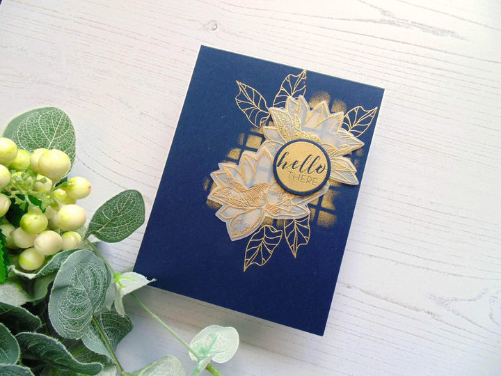 Altenew Creativity Kit Featurette Adding Color to Solid Image Stamps Class