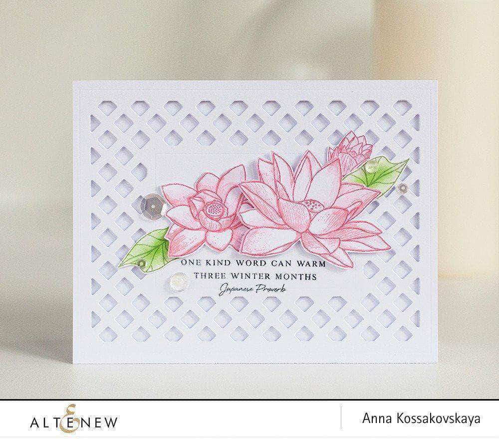 Altenew Creativity Kit Featurette Adding Color to Solid Image Stamps Class