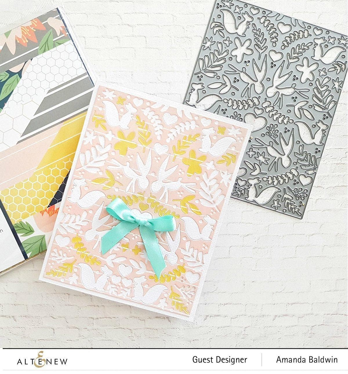Altenew Creativity Kit Featurette Adding Depth to Watercolor Using Pencils Class
