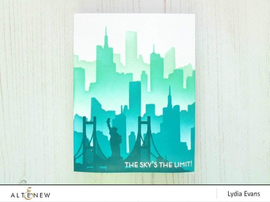 Altenew Creativity Kit Featurette Adding Dimension with Heat Embossed Masking Class