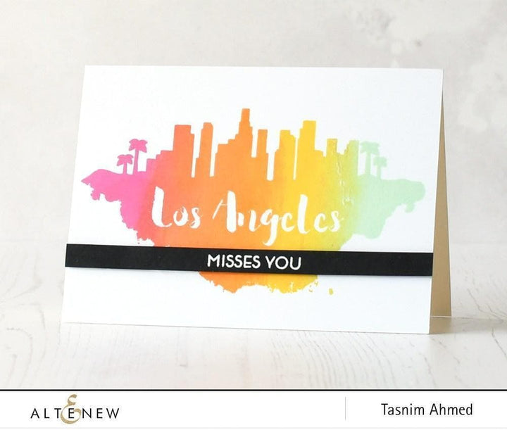 Altenew Creativity Kit Featurette Adding Dimension with Heat Embossed Masking Class