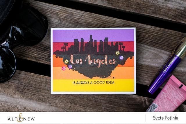 Altenew Creativity Kit Featurette Adding Dimension with Heat Embossed Masking Class